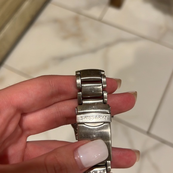 Silver Women’s Swiss Army Watch - Picture 3 of 3